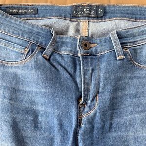 Light wash legging Jean